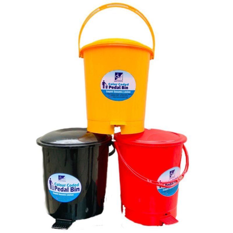 Color Coded Bin